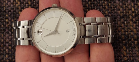 Riyadh, Watches, SAR 2900,  Movado Automatic Watch Big Dial 42mm For Men Original Swiss Made