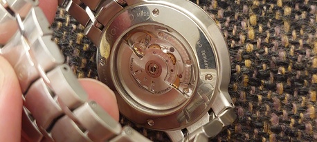 Riyadh, Watches, SAR 2900,  Movado Automatic Watch Big Dial 42mm For Men Original Swiss Made