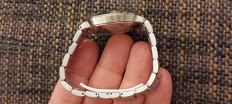 Riyadh, Watches, SAR 2900,  Movado Automatic Watch Big Dial 42mm For Men Original Swiss Made