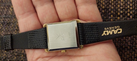 Riyadh, Watches, SAR 950,  CAMY Watch NEW Vintage For Men Original Swiss Made