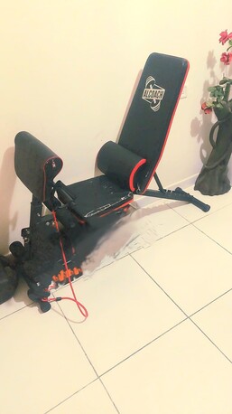 Jeddah, Household Items, SAR 80,  Exercise Bench For Sale