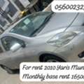 SAR 1742,  Toyota Yaris,  2010,  Manual,  100 KM,  Rent-A-Car Yaris