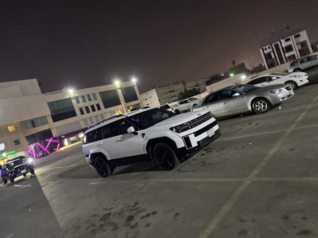 Jeddah, Vehicle Lease Transfer, Hyundai Santafe Calligraphy 2024 Full Option