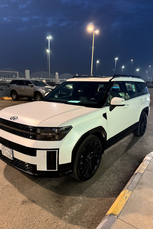 Jeddah, Vehicle Lease Transfer, Hyundai Santafe Calligraphy 2024 Full Option