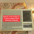 BHD 58,  ✅️ General 1.5 Ton Window Ac For Sale In Good Condition With Fixing