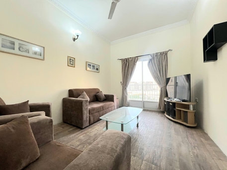 Mahooz, Apartments/Houses, BHD 230/year,  1 BR,  EXCELLENT 1BHK WITH BALCONY CLOSED KITCHEN READY TO MOVE  FURNISHED FLAT CLOSE TO HIGHWAY