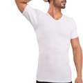 Mens Crew Neck Premium Cotton Sweatproof T-Shirt