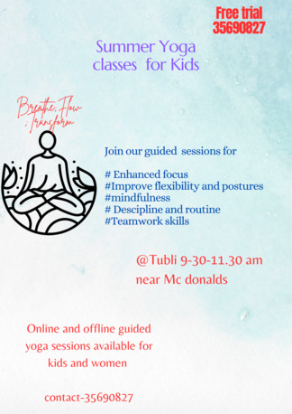 Umm Al Hassam, Job Seekers, Yoga Class For Women And Kids At Tubli And Sanad