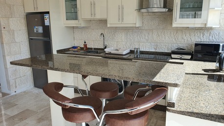 Amman, Apartments/Houses, JOD 8000/year,  Furnished,  1 BR,  Rooftop Fully Furnished 1B Apart With Baconly & Terrace In Jabal Webdeh 00962777688956