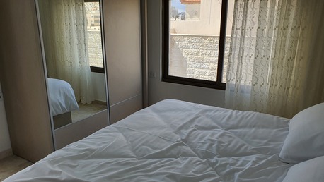 Amman, Apartments/Houses, JOD 8000/year,  Furnished,  1 BR,  Rooftop Fully Furnished 1B Apart With Baconly & Terrace In Jabal Webdeh 00962777688956