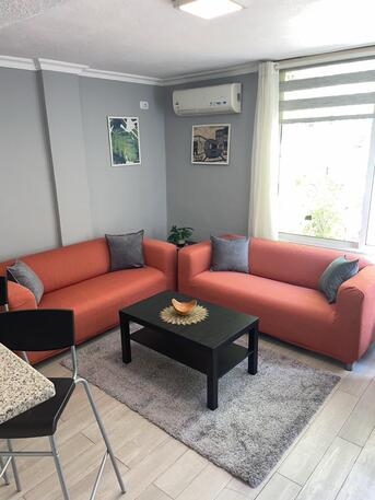 Amman, Apartments/Houses, JOD 7200/year,  Furnished,  2 BR,  Ground Fully Furinshed 2B Apartment With Garden In Jabal Webdeh 00962777688956