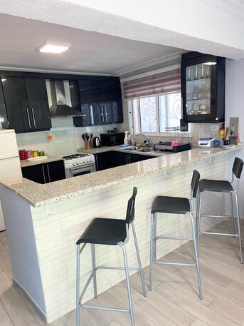 Amman, Apartments/Houses, JOD 7200/year,  Furnished,  2 BR,  Ground Fully Furinshed 2B Apartment With Garden In Jabal Webdeh 00962777688956