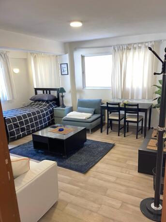 Amman, Apartments/Houses, JOD 7200/year,  Furnished,  2 BR,  Ground Fully Furinshed 2B Apartment With Garden In Jabal Webdeh 00962777688956