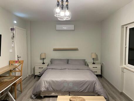 Amman, Apartments/Houses, JOD 4850/year,  Furnished,  1 BR,  Fully Furnished One Bedroom Apart With Baconly Jabal Amman First Circle 00962777688956