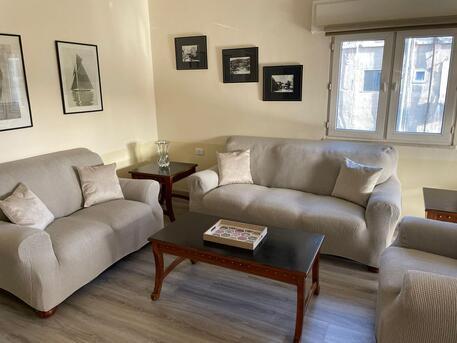 Amman, Apartments/Houses, JOD 9600/year,  Furnished,  3 BR,  Rooftop Fully Furnished 3B Apart With Terrace In Jabal Amman First Circle 00962777688956