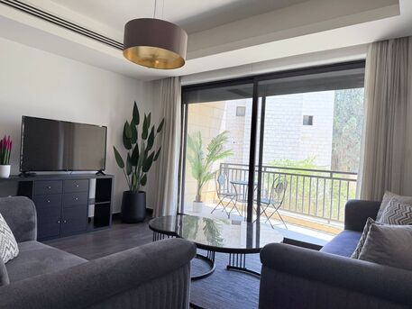 Amman, Apartments/Houses, JOD 11000/year,  Furnished,  2 BR,  Fully Furnished 2B Apart With Baconly In Jabal Amman 4 Circle 00962777688956