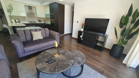 Amman, Apartments/Houses, JOD 11000/year,  Furnished,  2 BR,  Fully Furnished 2B Apart With Baconly In Jabal Amman 4 Circle 00962777688956