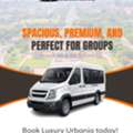 Luxury Urbania Van Rent In Delhi | Premium Travel Comfort