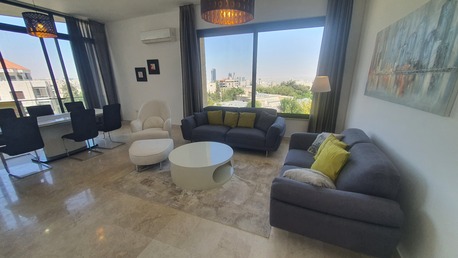 Amman, Apartments/Houses, JOD 15000/year,  Furnished,  2 BR,  Fully Furnished Two Bedroom Apartment With Baconly In 5circle 00962777688956