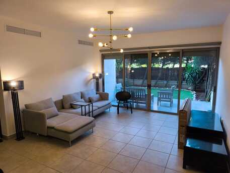 Abdoun, Apartments/Houses, JOD 10000/year,  Furnished,  2 BR,  Ground Fully Furinshed 2B Apartment With Garden In Abdoun 00962777688956