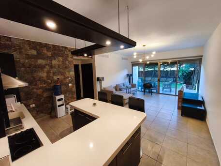 Abdoun, Apartments/Houses, JOD 10000/year,  Furnished,  2 BR,  Ground Fully Furinshed 2B Apartment With Garden In Abdoun 00962777688956