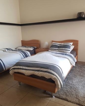 Abdoun, Apartments/Houses, JOD 10000/year,  Furnished,  2 BR,  Ground Fully Furinshed 2B Apartment With Garden In Abdoun 00962777688956