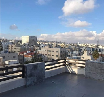 Amman, Apartments/Houses, JOD 15000/year,  2 BR,  Semi Furnished 2B Apart With Baconly And Terrace In Um Uthaina 00962777688956