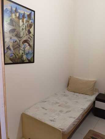 Gudaibiya, Rooms Available, BHD 60/month,  Furnished,  1000 Sq. Meter,  60 BD Partition Room For Rent In Gudaibiya Lulu Dasman Signal Hooters