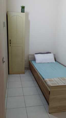 Gudaibiya, Rooms Available, BHD 60/month,  Furnished,  1000 Sq. Meter,  60 BD Partition Room For Rent In Gudaibiya Lulu Dasman Signal Hooters