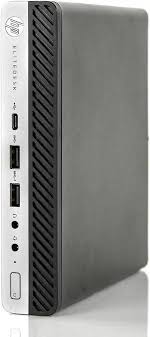 Khobar, Computers, SAR 1199,  HP Elite Desk 840 G3 &ndash;Slim PC/Core I7/16GB/512 SSD/W11 Original/24&rdquo; Lenovo Led Monitor