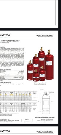 Al-Madinah, Technical, FIRE FM200