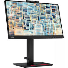 Jubail, Computers, SAR 299,  ThinkVision 22 Inch Monitor - T22v-20 &ndash; 22Inches Professional With HDMI, DP And VGA Ports