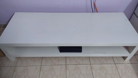 Jeddah, Furniture, SAR 120,  IKEA TV Stand In Very Good Condition
