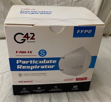 Adliya, Health & Beauty Items, BHD 2,  New Unused Cervical Neck Brace Spain + New Particulate Masks Box