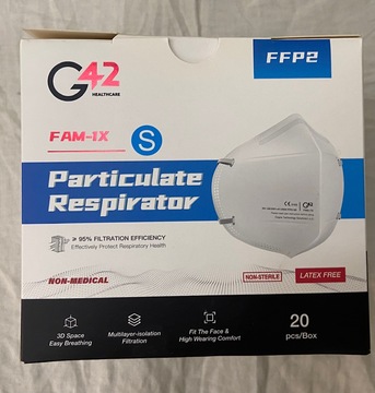 Adliya, Health & Beauty Items, BHD 2,  New Unused Cervical Neck Brace Spain + New Particulate Masks Box