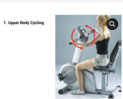 Khobar, Health & Beauty Items, SAR 800,  Exercise Recumbent Bike To Maintain Health- SEG 9660