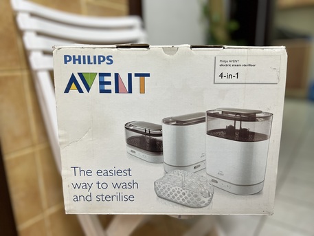 Khobar, Baby & Kid Stuff, SAR 1,  Baby Carrier, High Chair And Philip Sterilizer For Baby Feeder