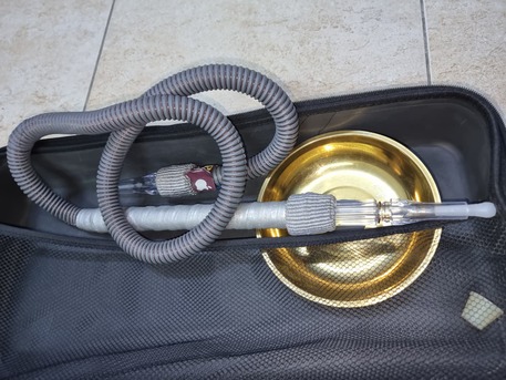Dhahran, Collectibles, SAR 110,  Arabic Portable Hookah Sheesha Glass With Suitcase