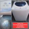 BHD 48,  ✅️ Toshiba 10 KG Fully Automatic Washing Machine For Sale In Good Condition With Delivery