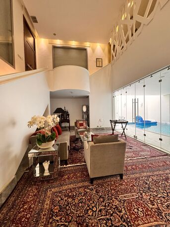 Kuwait City, Apartments/Houses, KWD 3000/month,  Furnished,  5 BR,  VIP Duplex For Rent 450 Square Meters