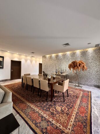 Kuwait City, Apartments/Houses, KWD 3000/month,  Furnished,  5 BR,  VIP Duplex For Rent 450 Square Meters