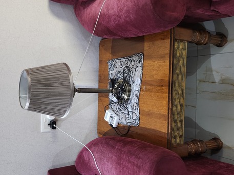 East Riffa, Furniture, BHD 90,  🔴🔴🔴Comfortable And Stylish Sectional Couch With Side Tables With Carpet🔴🔴🔴