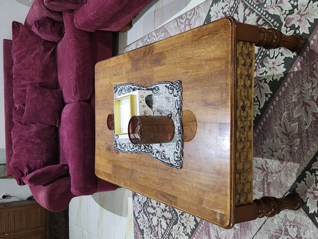 East Riffa, Furniture, BHD 90,  🔴🔴🔴Comfortable And Stylish Sectional Couch With Side Tables With Carpet🔴🔴🔴