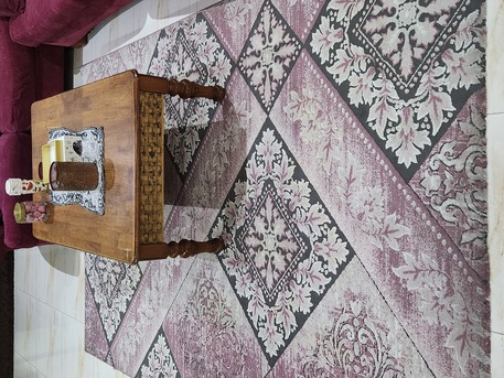 East Riffa, Furniture, BHD 90,  🔴🔴🔴Comfortable And Stylish Sectional Couch With Side Tables With Carpet🔴🔴🔴