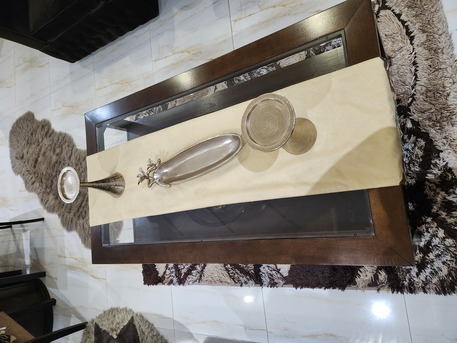 East Riffa, Furniture, BHD 90,  ????????????Complete Living Room Set For Sale - Couches, Tables, And Carpet????????????