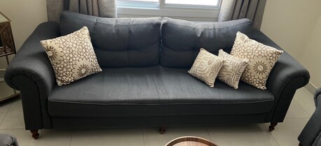 East Riffa, Furniture, BHD 40,  🔴🔴🔴Gently Used Couches, Table For Sale🔴🔴🔴