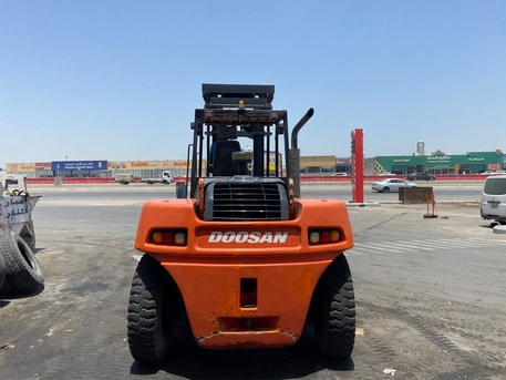 Dammam, Marketing, Forklift 16 Ton Certified ARAMCO