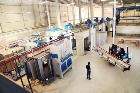 Doha, Industrial Machinery, QAR 200000,  Fully Automatic Powder Coating Plant For Sale