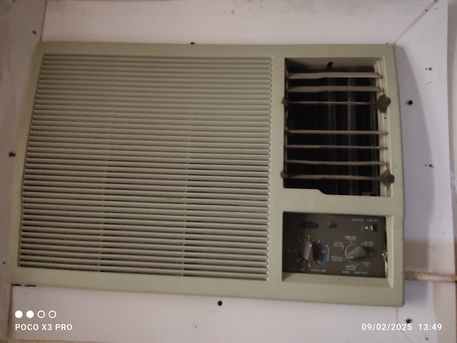Riyadh, Air Conditioners, SAR 1000,  Good Working Condition Window AC, 02 Nos