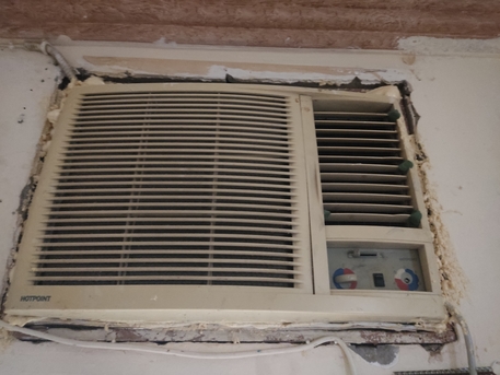 Riyadh, Air Conditioners, SAR 1000,  Good Working Condition Window AC, 02 Nos